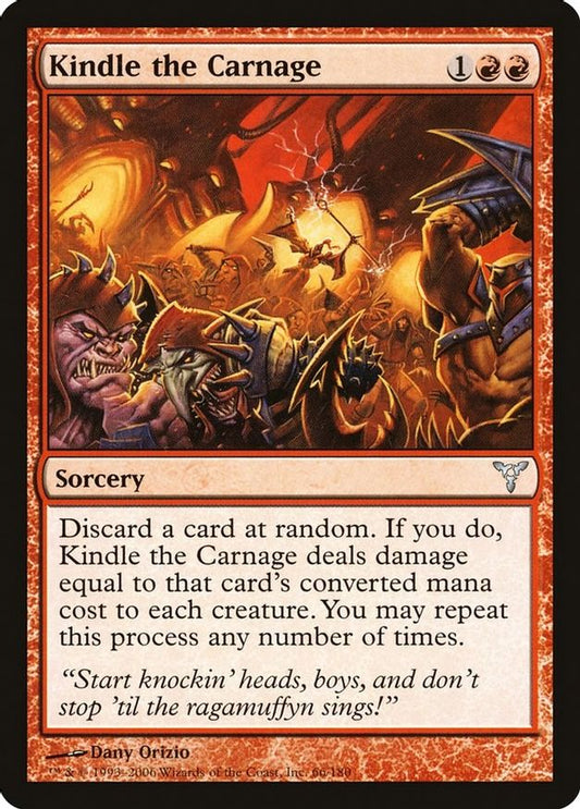 Kindle the Carnage | 66 | Dissension