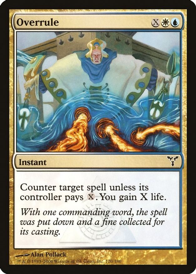 Overrule | 120 | Dissension