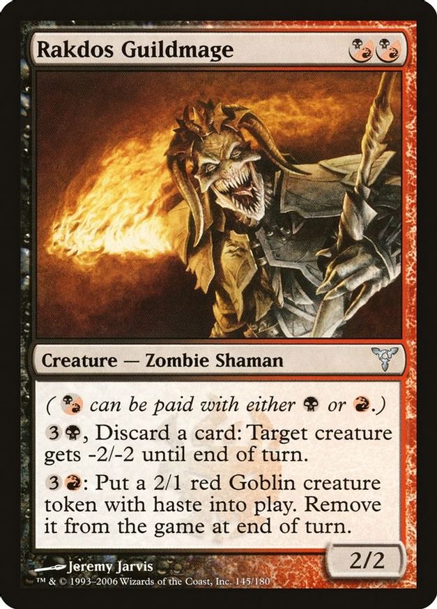 Rakdos Guildmage | 145 | Dissension
