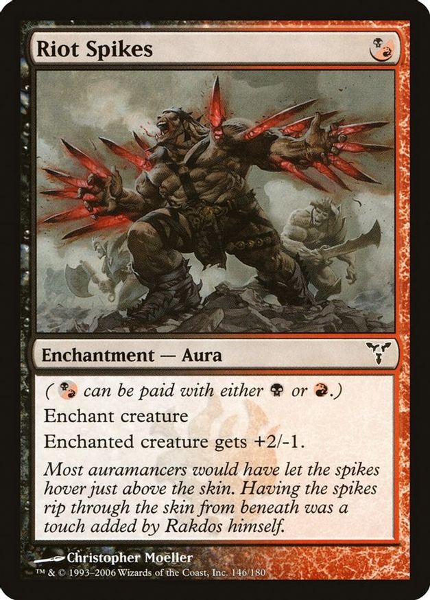 Riot Spikes | 146 | Dissension