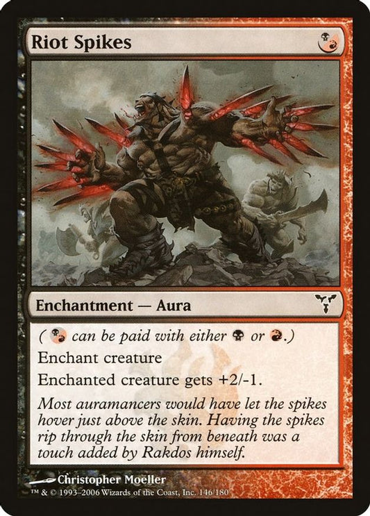 Riot Spikes | 146 | Dissension