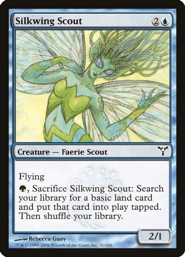 Silkwing Scout | 31 | Dissension