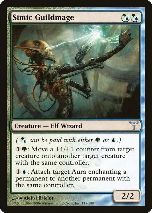 Simic Guildmage | 148 | Dissension