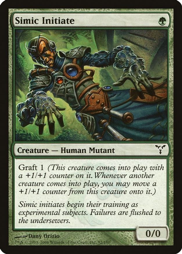 Simic Initiate | 92 | Dissension