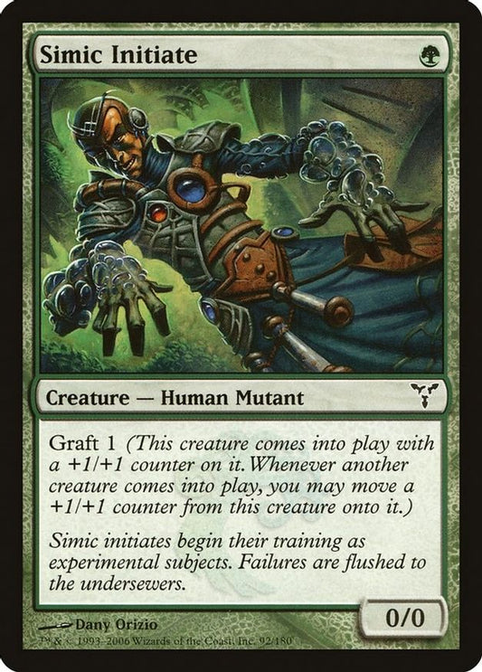 Simic Initiate | 92 | Dissension