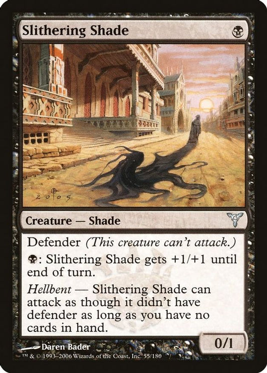 Slithering Shade | 55 | Dissension