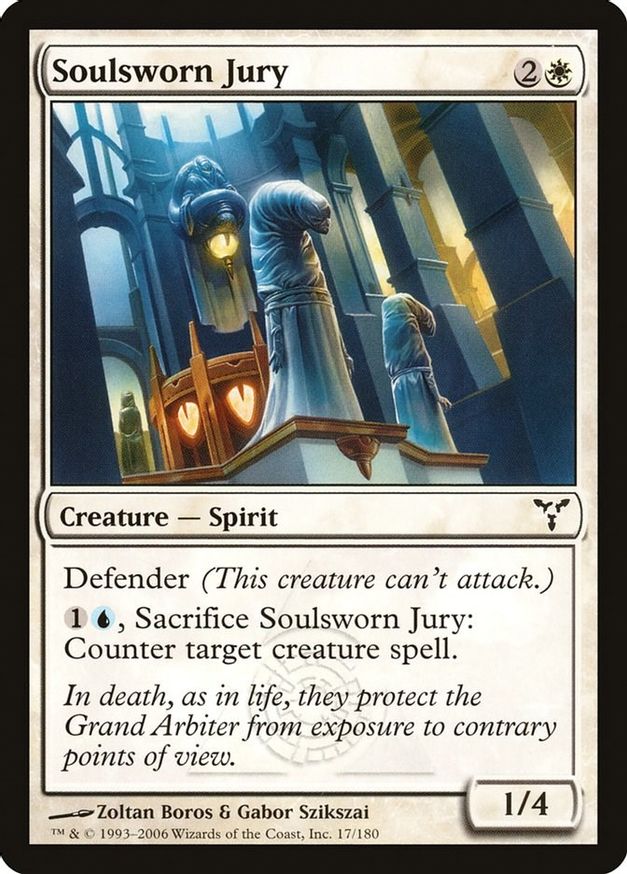 Soulsworn Jury | 17 | Dissension