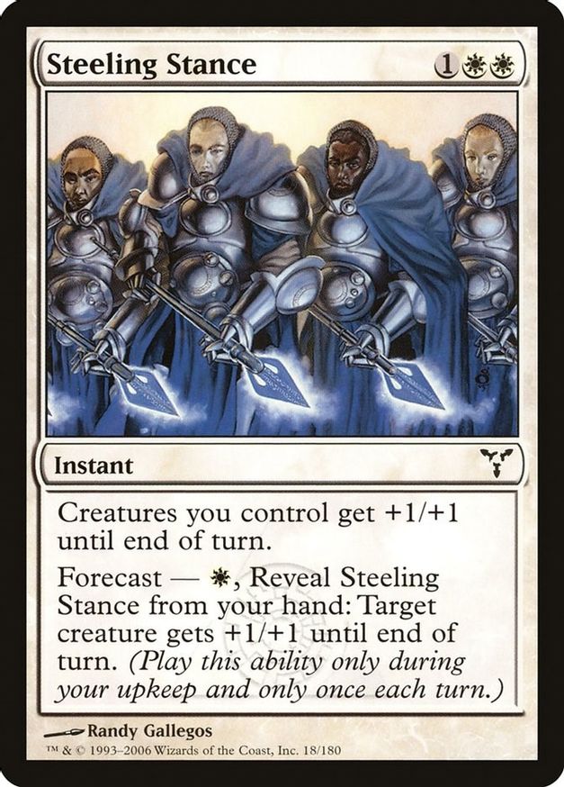 Steeling Stance | 18 | Dissension