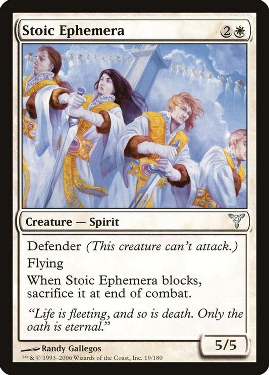 Stoic Ephemera | 19 | Dissension