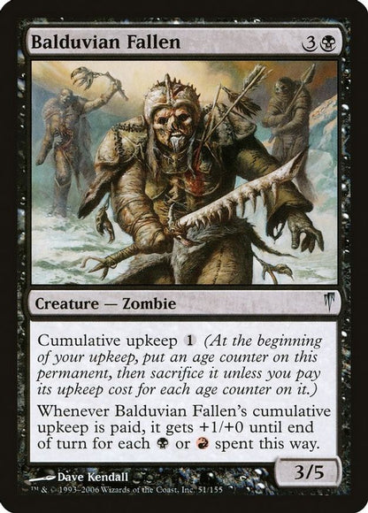 Balduvian Fallen | 51 | Coldsnap