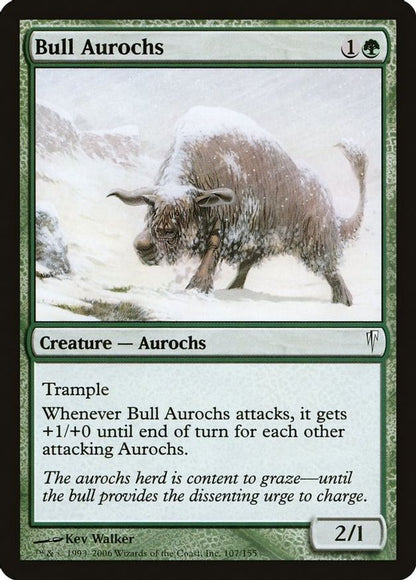 Bull Aurochs | 107 | Coldsnap