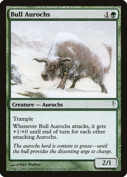 Bull Aurochs | 107 | Coldsnap