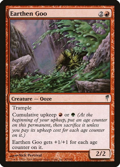 Earthen Goo | 80 | Coldsnap