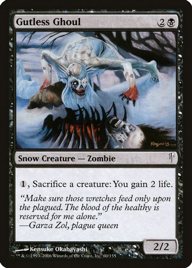 Gutless Ghoul | 60 | Coldsnap