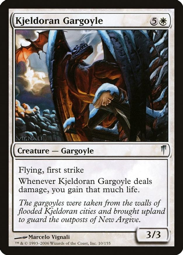 Kjeldoran Gargoyle | 10 | Coldsnap