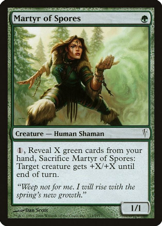 Martyr of Spores | 113 | Coldsnap