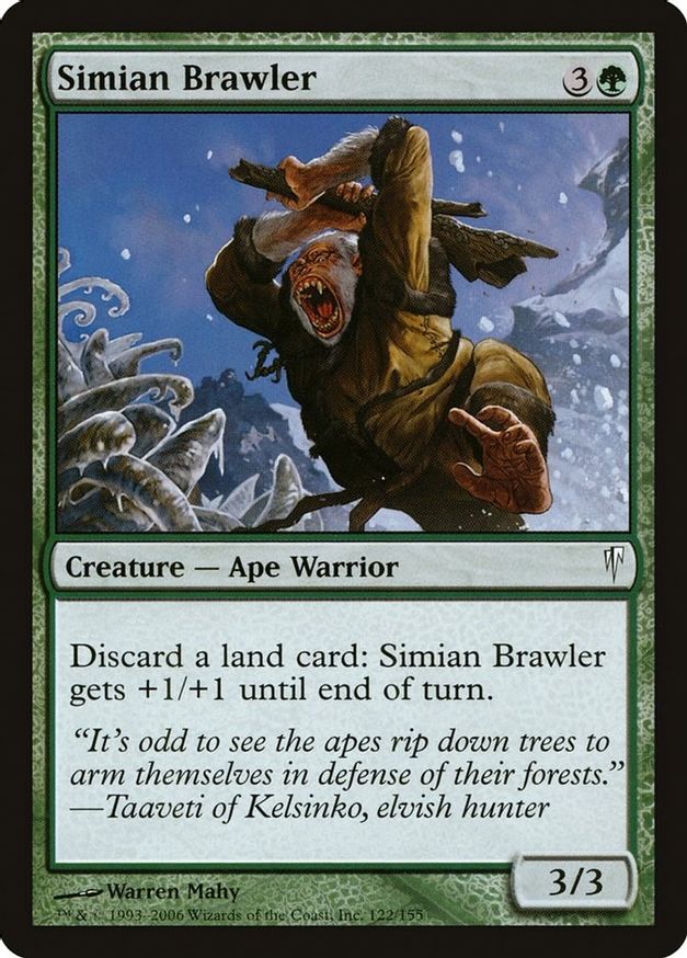 Simian Brawler | 122 | Coldsnap