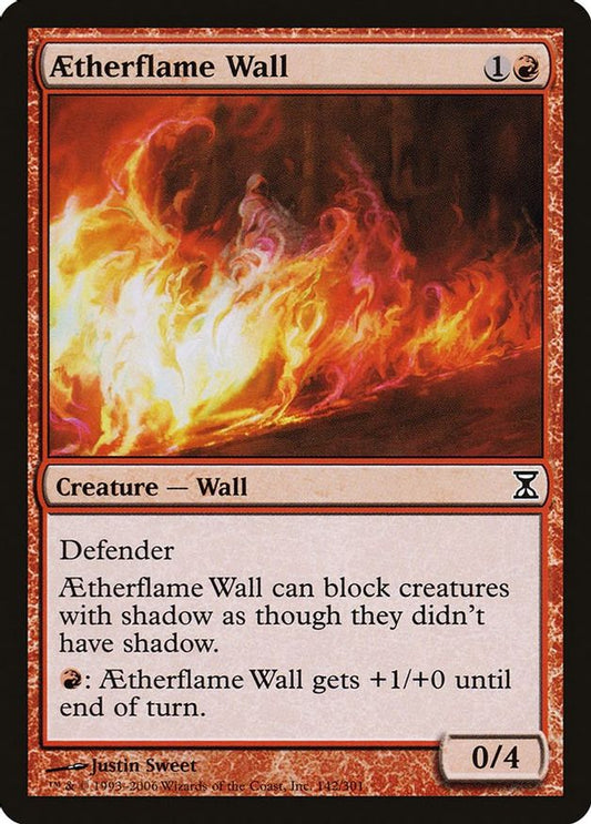 Aetherflame Wall | 142 | Time Spiral