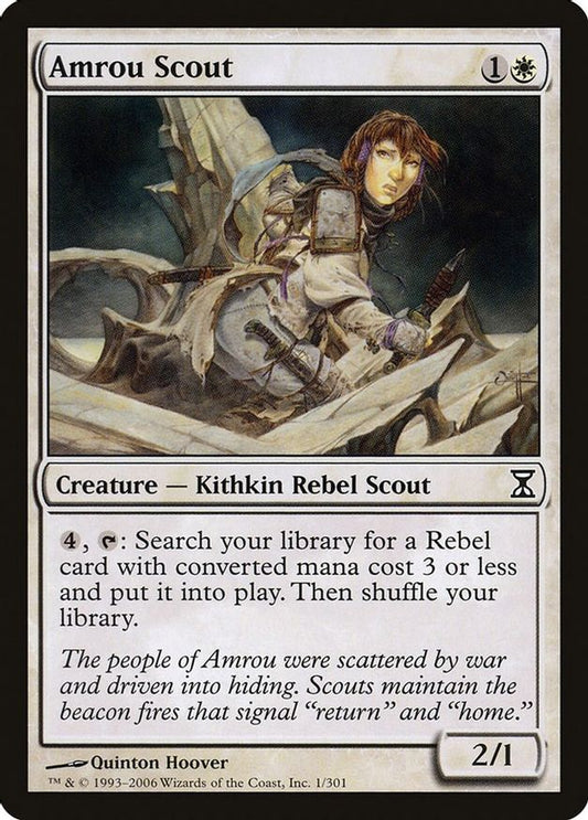 Amrou Scout | 1 | Time Spiral: Remastered