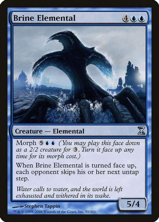 Brine Elemental | 50 | Time Spiral