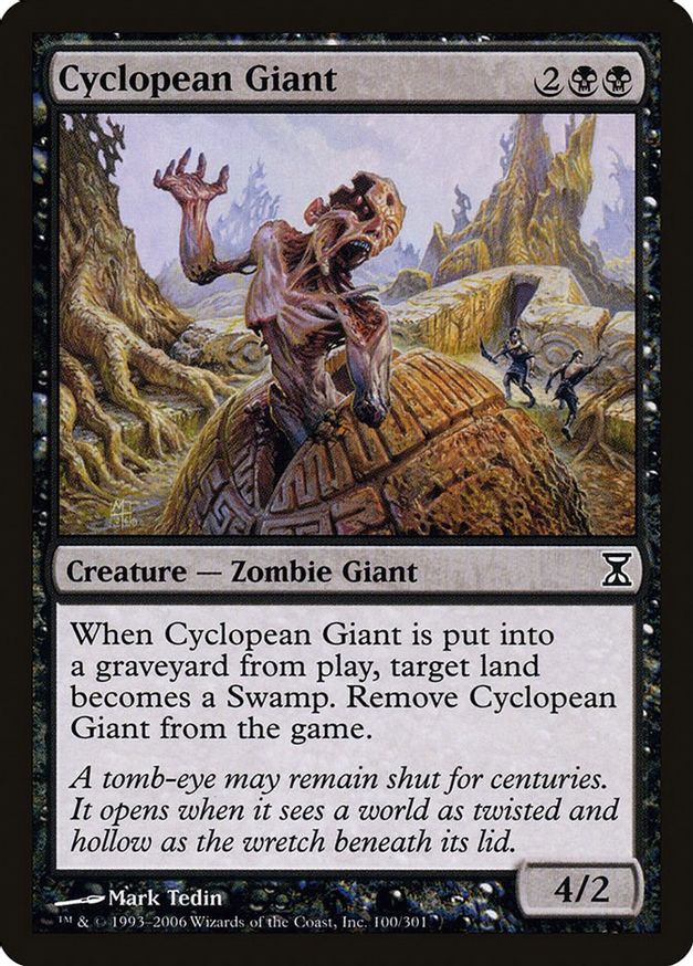 Cyclopean Giant | 100 | Time Spiral