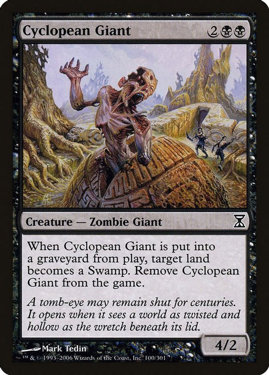 Cyclopean Giant | 100 | Time Spiral