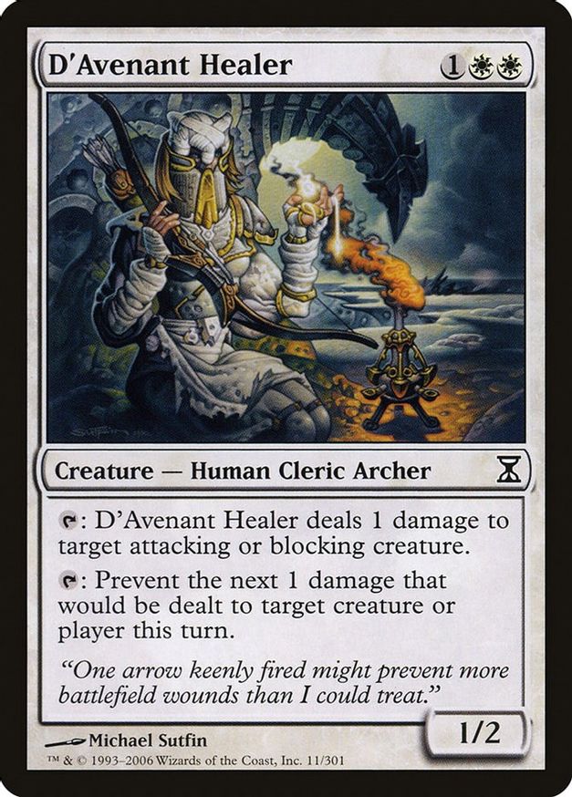 D'Avenant Healer | 11 | Time Spiral