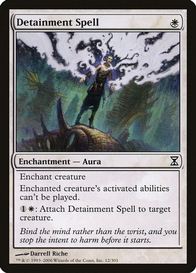 Detainment Spell | 12 | Time Spiral