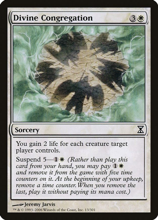 Divine Congregation | 13 | Time Spiral