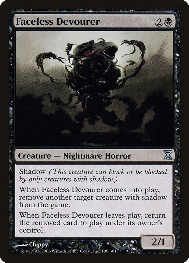 Faceless Devourer | 108 | Time Spiral