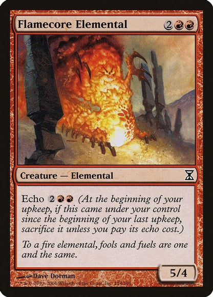 Flamecore Elemental | 154 | Time Spiral