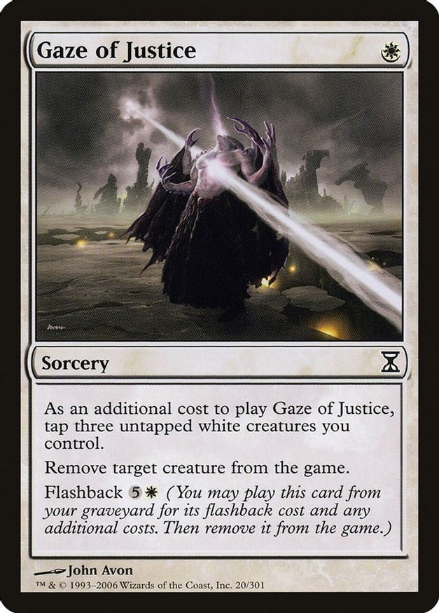 Gaze of Justice | 20 | Time Spiral