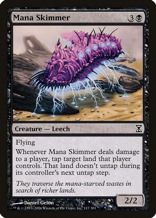 Mana Skimmer | 117 | Time Spiral