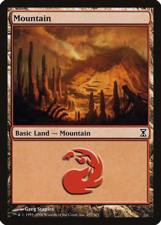 Mountain (297) | Time Spiral