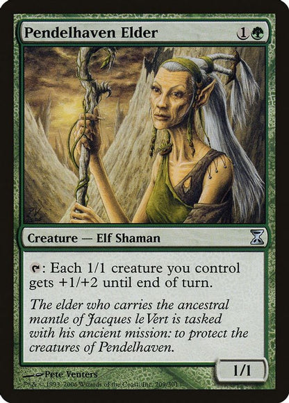 Pendelhaven Elder | 209 | Time Spiral