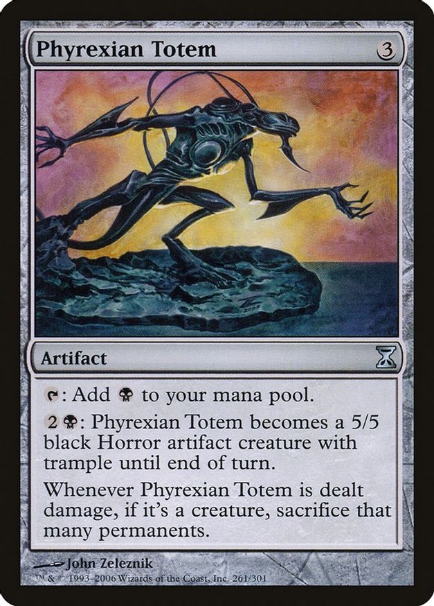 Phyrexian Totem | 261 | Time Spiral