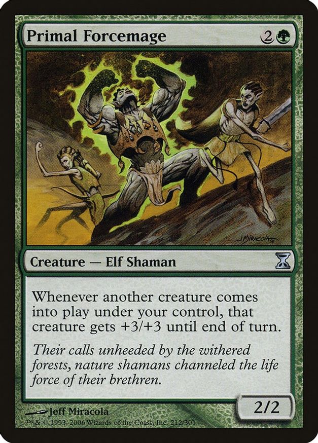 Primal Forcemage | 212 | Time Spiral