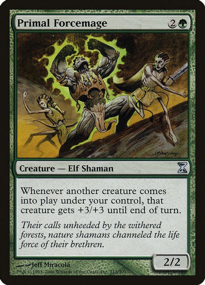 Primal Forcemage | 212 | Time Spiral