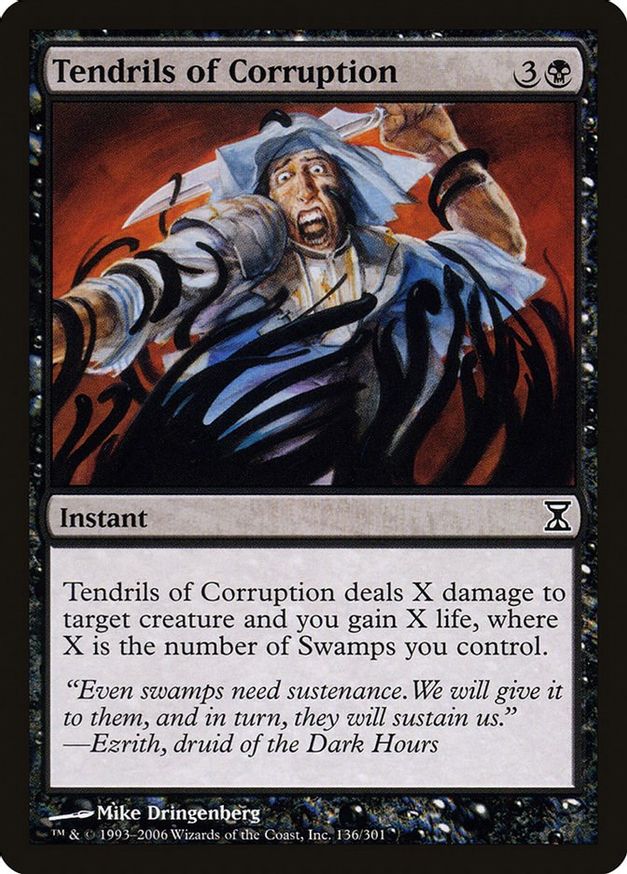 Tendrils of Corruption | 136 | Time Spiral