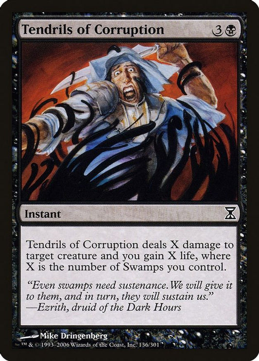 Tendrils of Corruption | 136 | Time Spiral