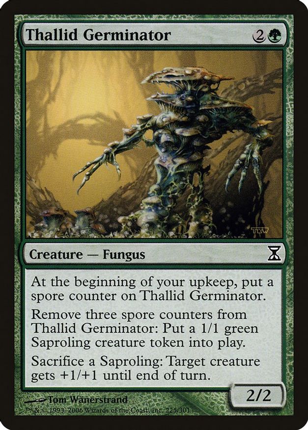 Thallid Germinator | 225 | Time Spiral