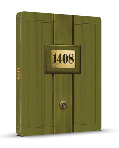 1408 - Limited Edition Steelbook (4K Ultra HD + Blu-ray + Digital)