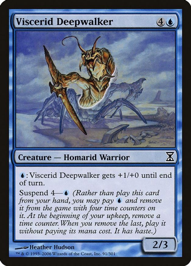 Viscerid Deepwalker | 91 | Time Spiral