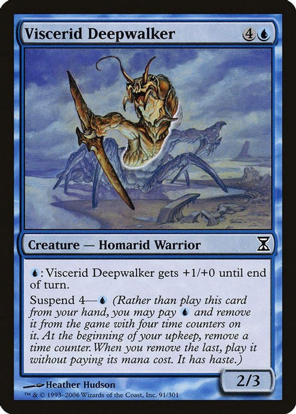 Viscerid Deepwalker | 91 | Time Spiral