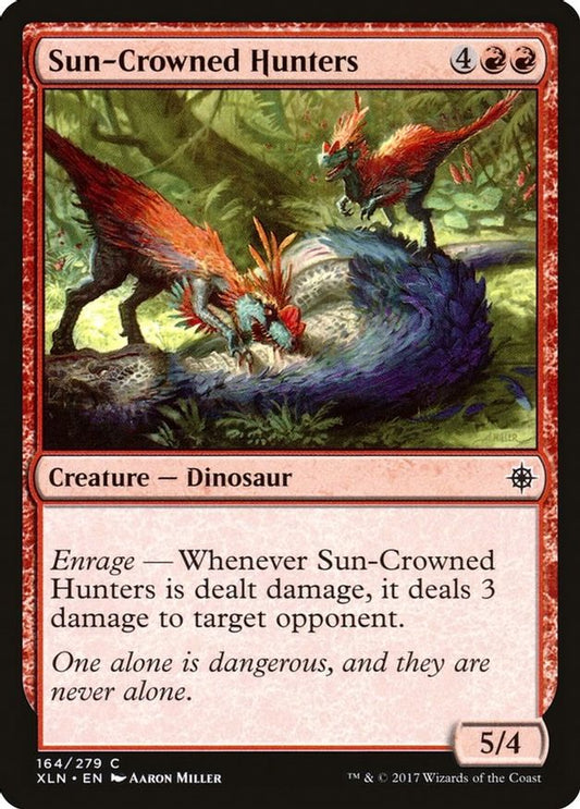 Sun-Crowned Hunters | 164 | Ixalan