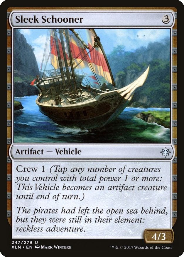 Sleek Schooner | 247 | Ixalan