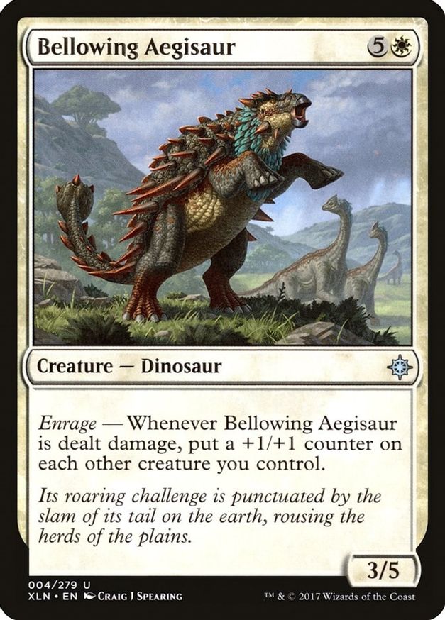 Bellowing Aegisaur | 4 | Ixalan
