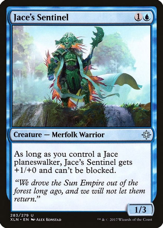 Jace's Sentinel | 283 | Ixalan