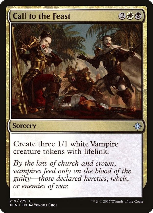 Call to the Feast | 219 | Ixalan