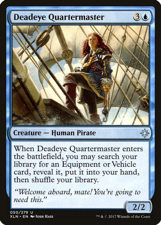 Deadeye Quartermaster | 50 | Ixalan